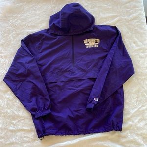 Women’s University of Washington windbreaker